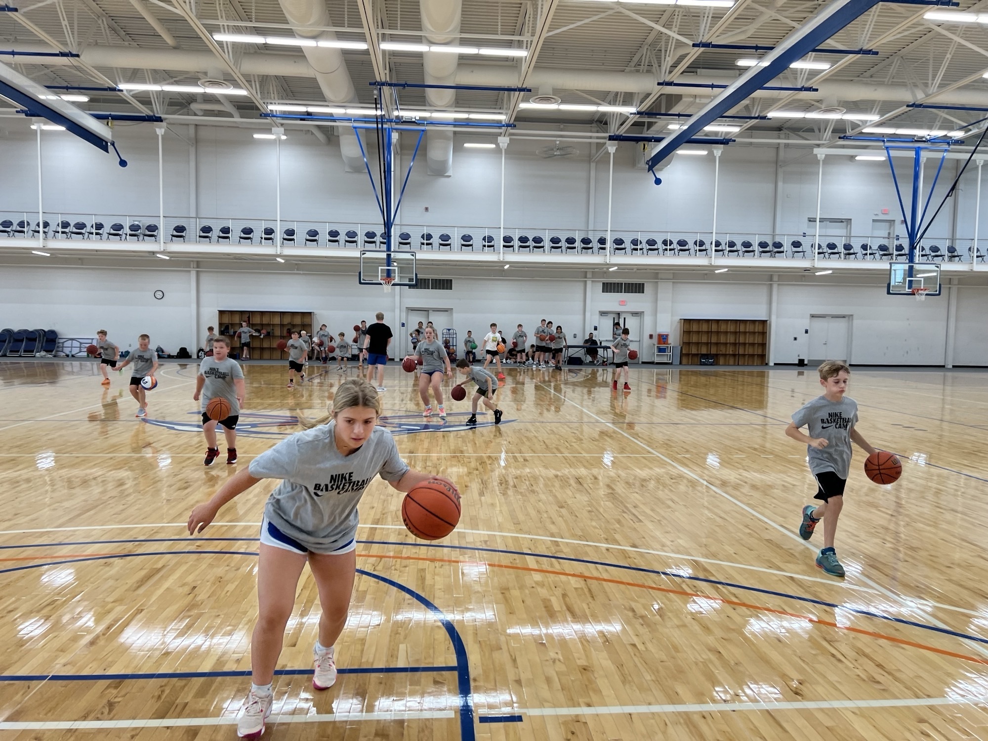 Nike Basketball Camp Winsor School