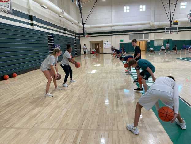 NIKE Boys Basketball Camp