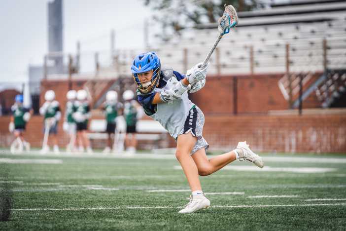 Nike Boys Lacrosse Camp At Adrian College