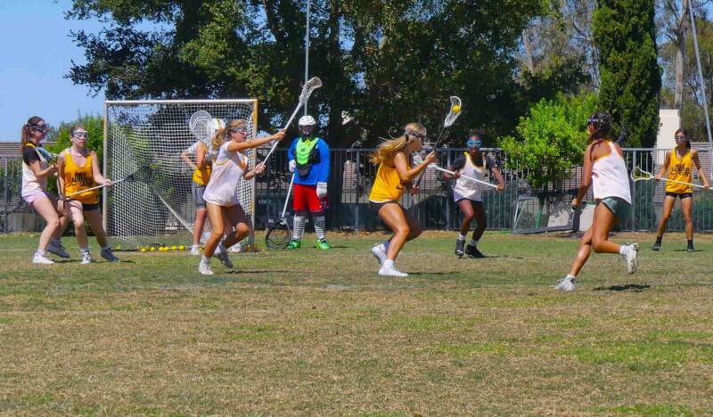 Nike Boys Lacrosse Camp At Cal Poly San Luis Obispo