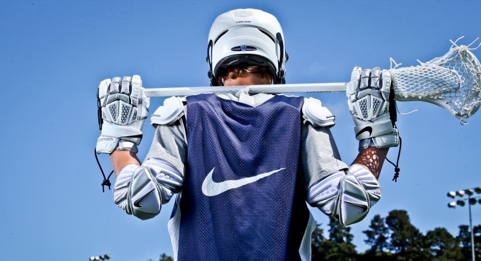 Nike Boys Lacrosse Camp At Thayer Sports Center photo 1