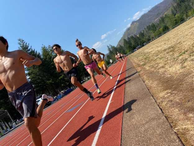 Nike Distance Camp with Bernard Lagat