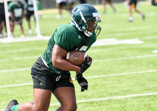 Nike Football Camp Kentucky State University