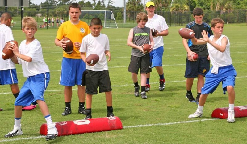Nike Football Skills Development Camp Durham