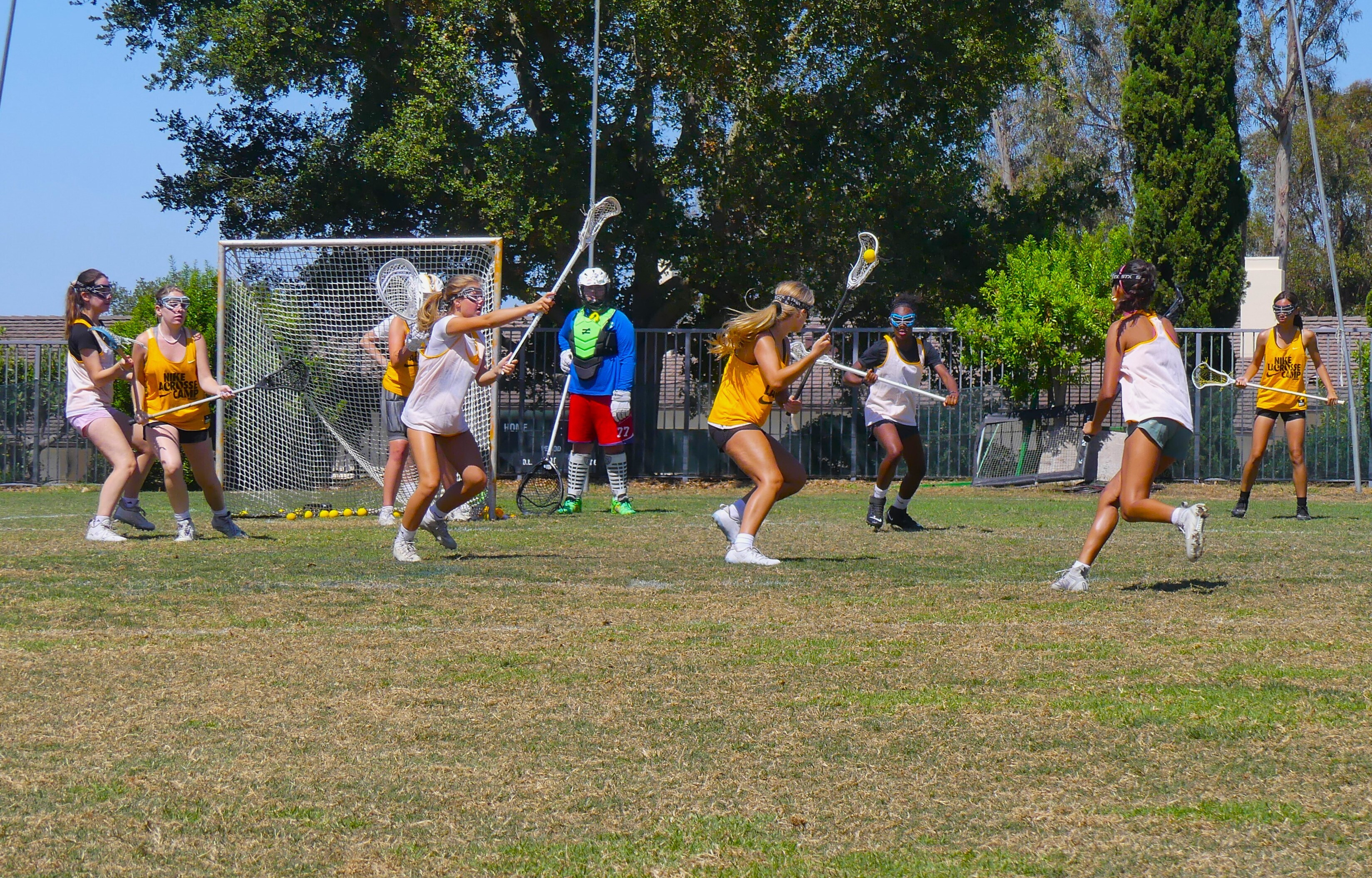 Nike Girls Lacrosse Camp At Berry College photo 1