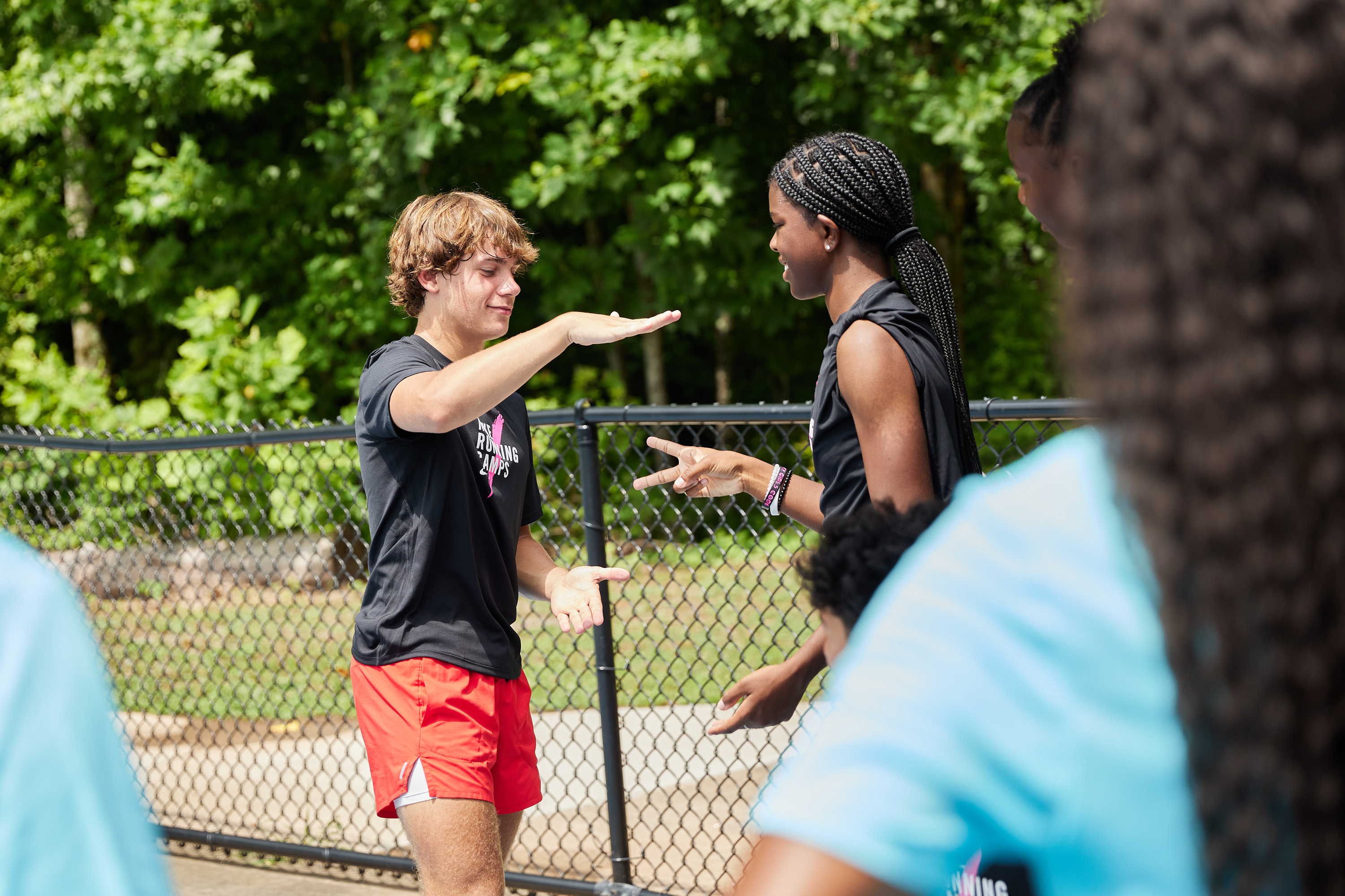 Nike Sprints & Hurdles Camp at North Carolina A&T фото 1