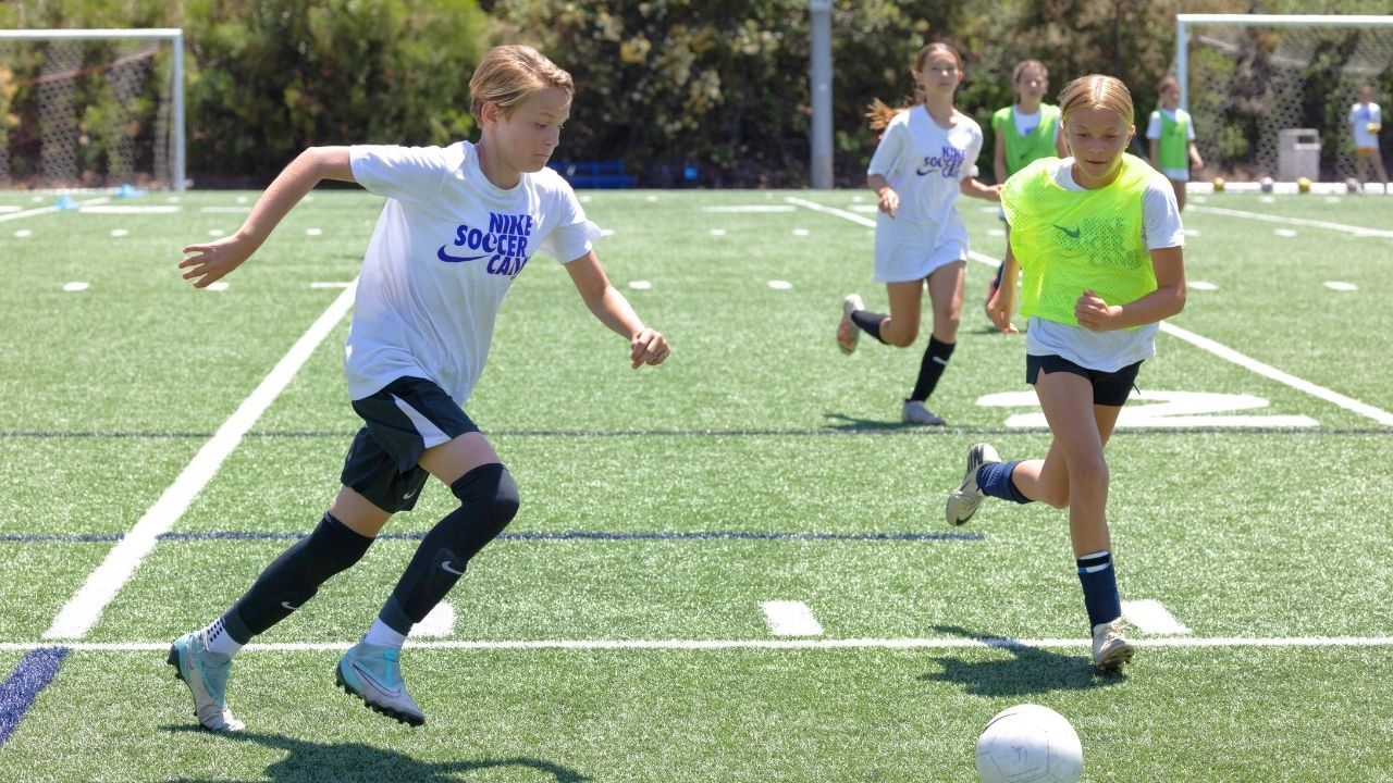 Nike Soccer Camp At Oregon State University