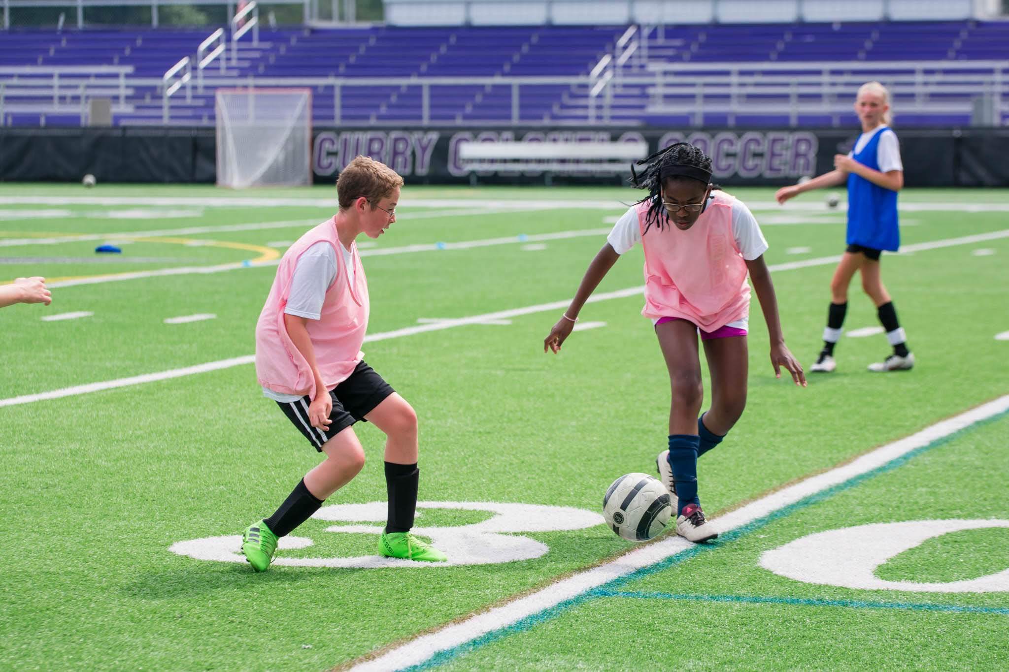 Nike Soccer Camp At Shore Country Day School