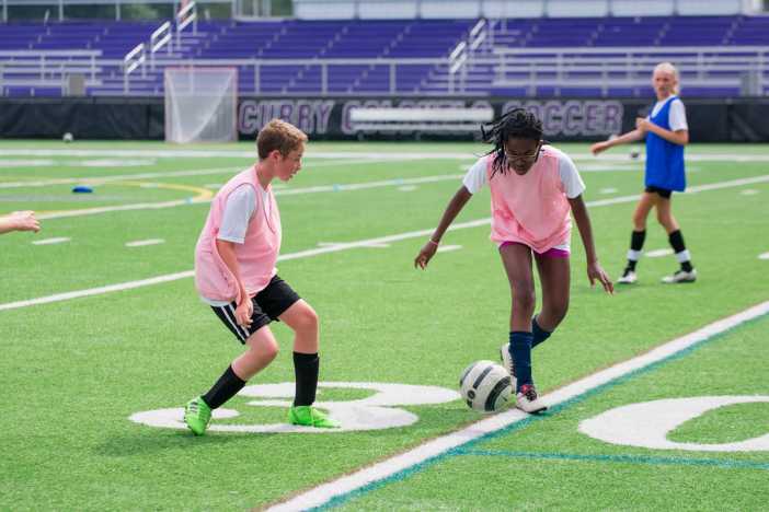 Nike Soccer Camp At Shore Country Day School