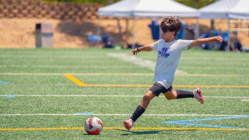Nike Soccer Camp In Oklahoma City
