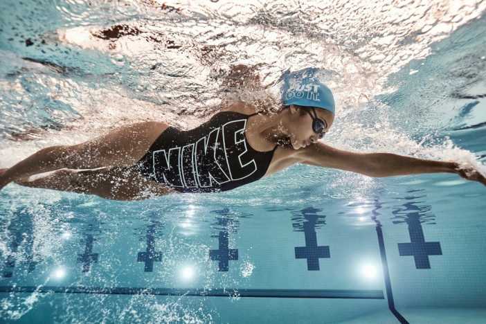 Nike Swim Camp At Saint Michaels College