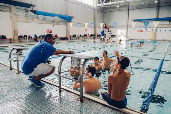 Nike Swim Camp At The University Of New Hampshire