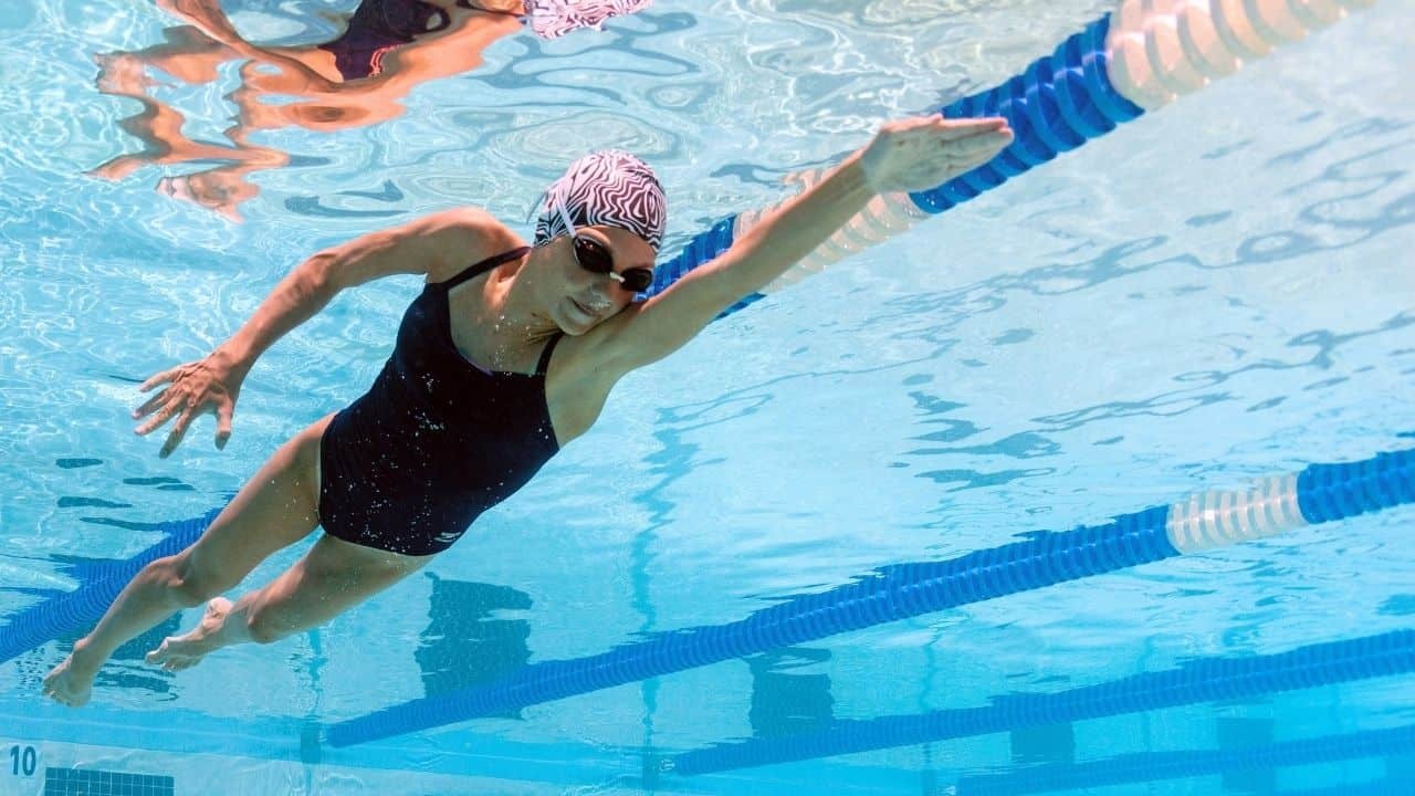 Nike Swim Camp At Transylvania University