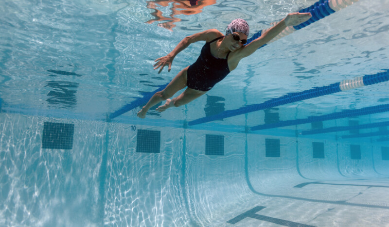 Nike Swim Camp At University Of San Diego