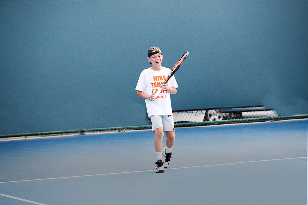 Nike Tennis Camp At Boise State University