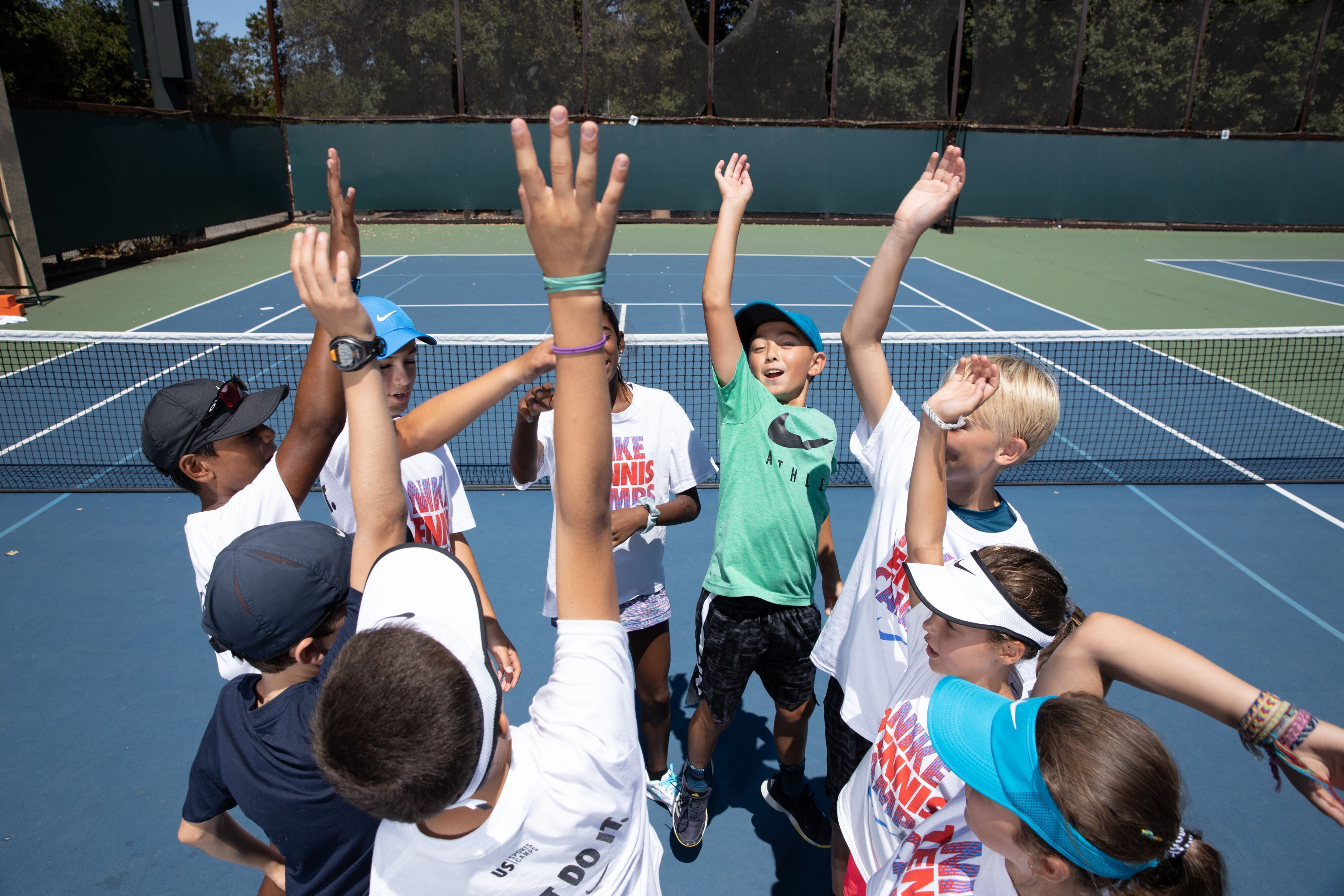 Nike Tennis Camp At Charleston Southern University