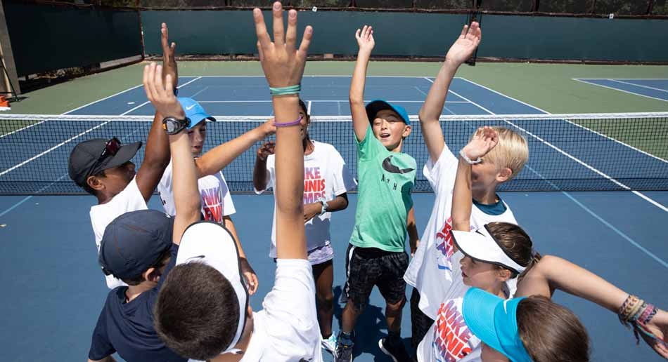 Nike Tennis Camp At Lake Forest Academy photo 1