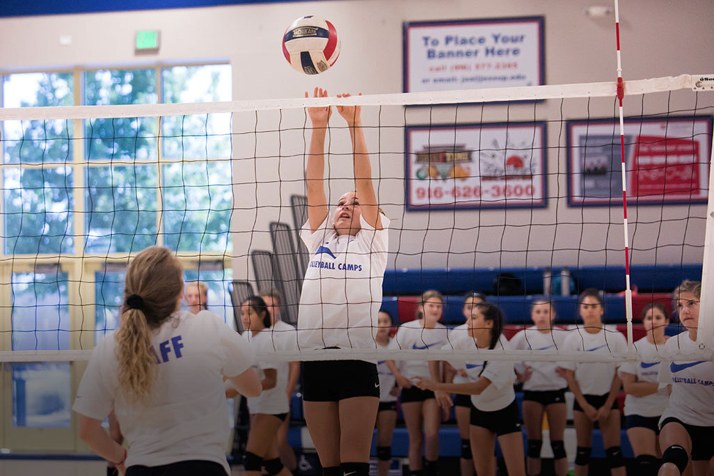 Nike Volleyball Camp at Alabama A&M University