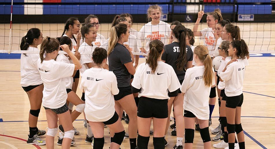 Nike Volleyball Camp at Alabama A&M University photo 1