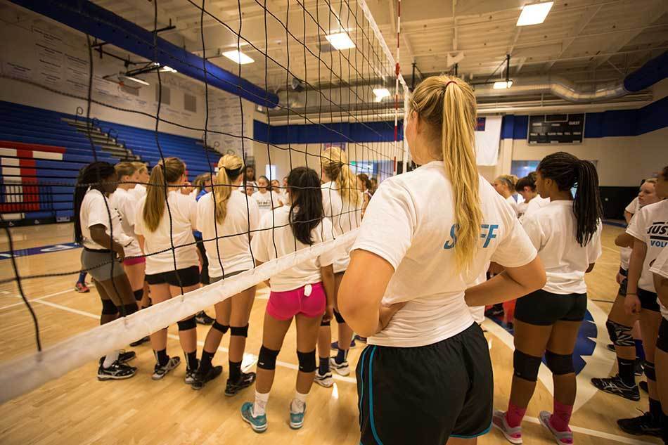 Nike Volleyball Camp Powered by Athletes Unlimited Pro Volleyball фото 1