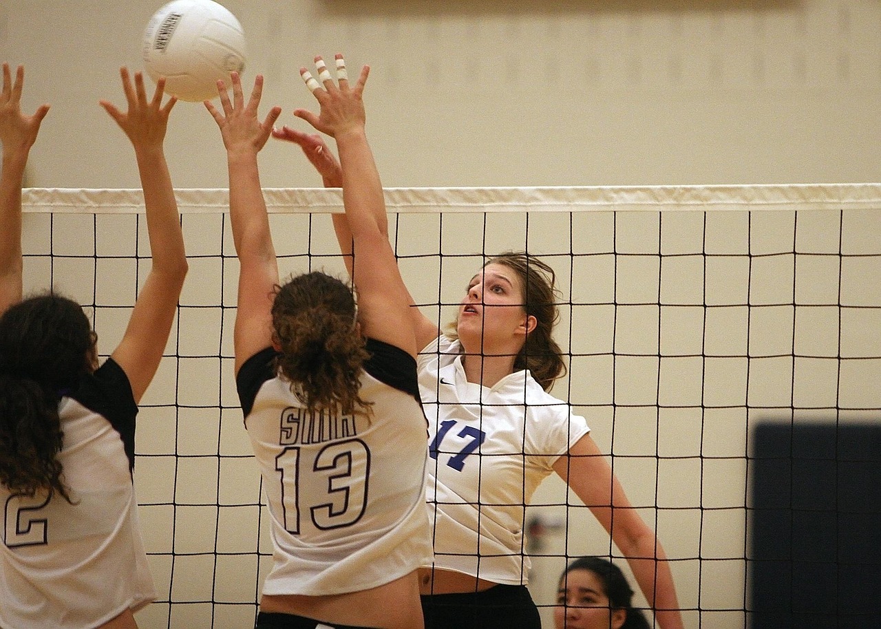 Nike Volleyball Camp At Cheyenne Central High School