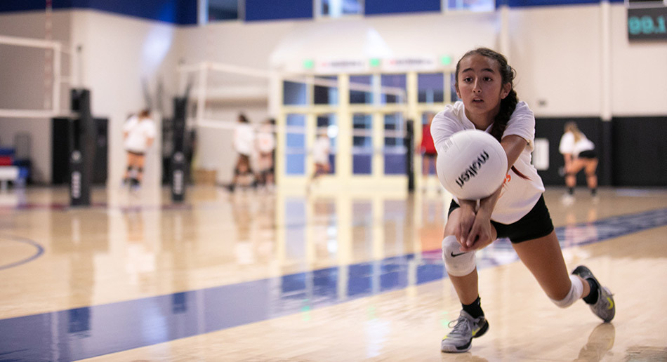 Nike Volleyball Camp At Christian Brothers University photo 1