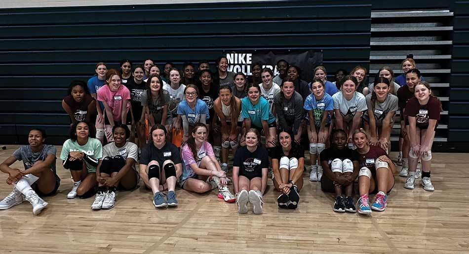 Nike Volleyball Camp At Episcopal Collegiate School photo 1