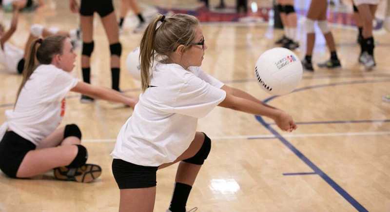 Nike Volleyball Camp at Gaston Day School