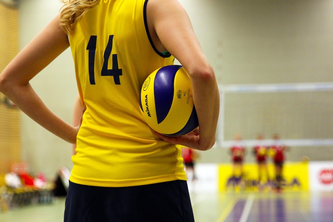 Nike Volleyball Camp At Johnson And Wales University