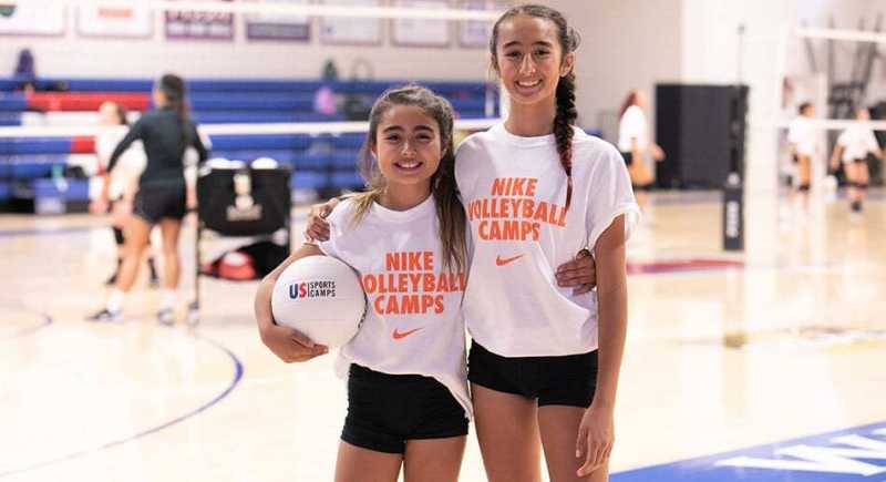 Nike Volleyball Camp at Piedmont Volleyball Club