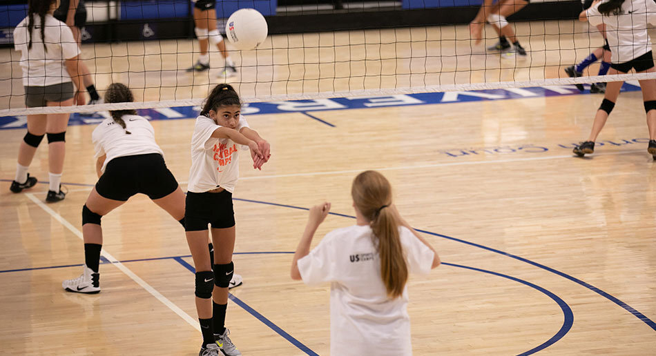 Nike Volleyball Camp at Sports Connection photo 1