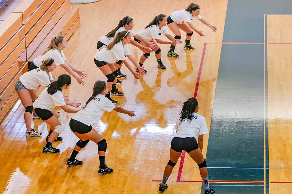 Nike Volleyball Camp Powered by Athletes Unlimited Pro Volleyball photo 1