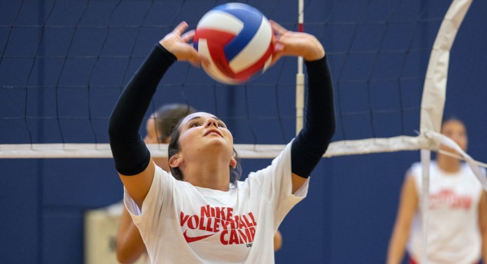 Nike Volleyball Camp University Of Maryland Eastern Shore