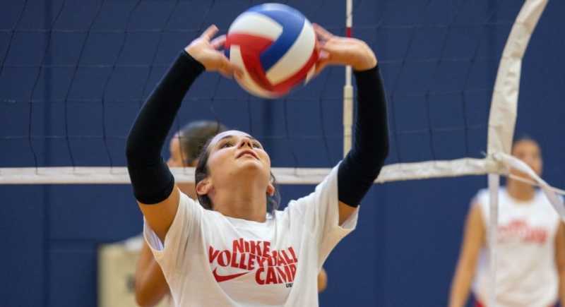 Nike Volleyball Camp University Of Maryland Eastern Shore