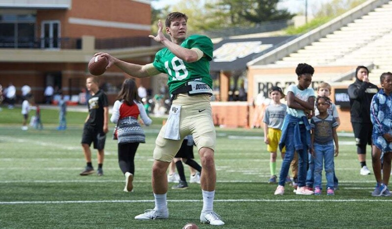 Nike Youth Football Camp Wake Forest University