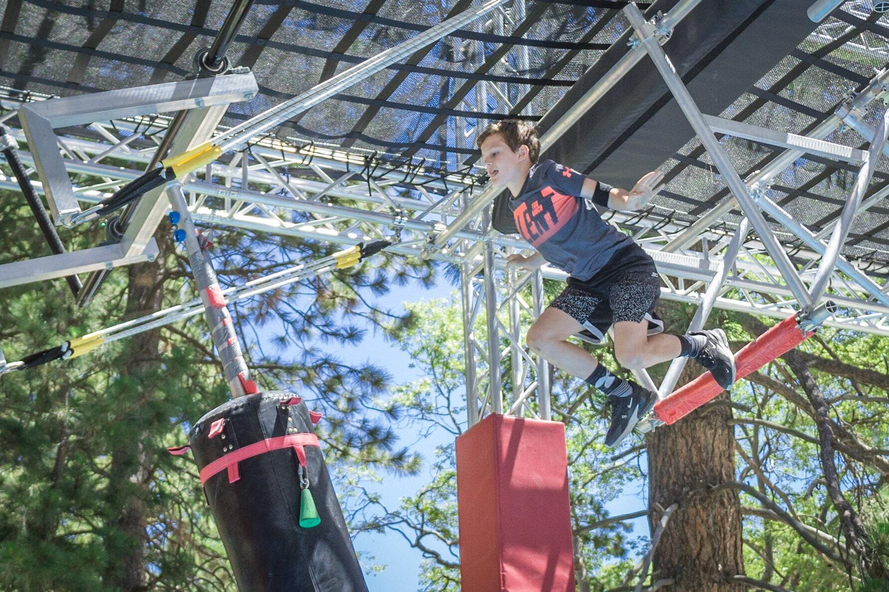 Ninja Warrior Specialty At Pali Adventures photo 1
