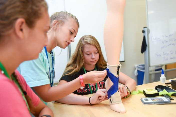 North Carolina State: Engineering Summer Camps