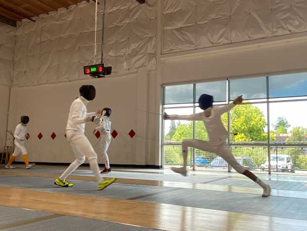 Northwest Fencing Center Camp