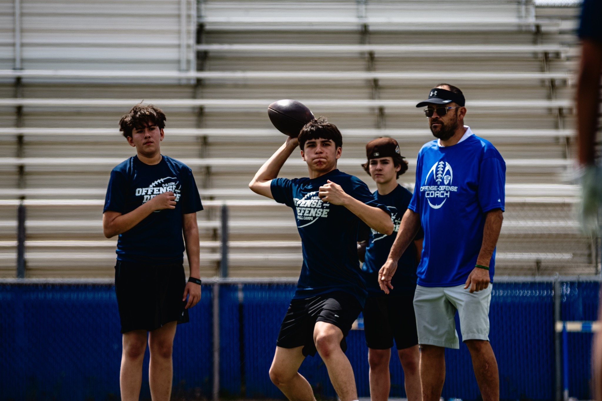 Offense - Defense Atlanta Football Camp photo 1