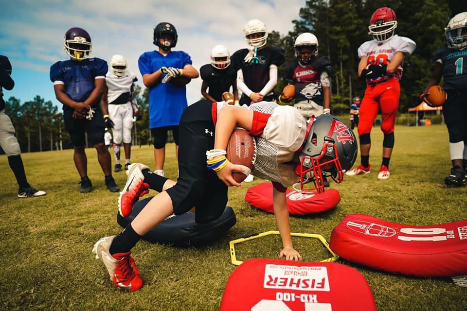 Nike Football Skills Development Camp Durham фото 1