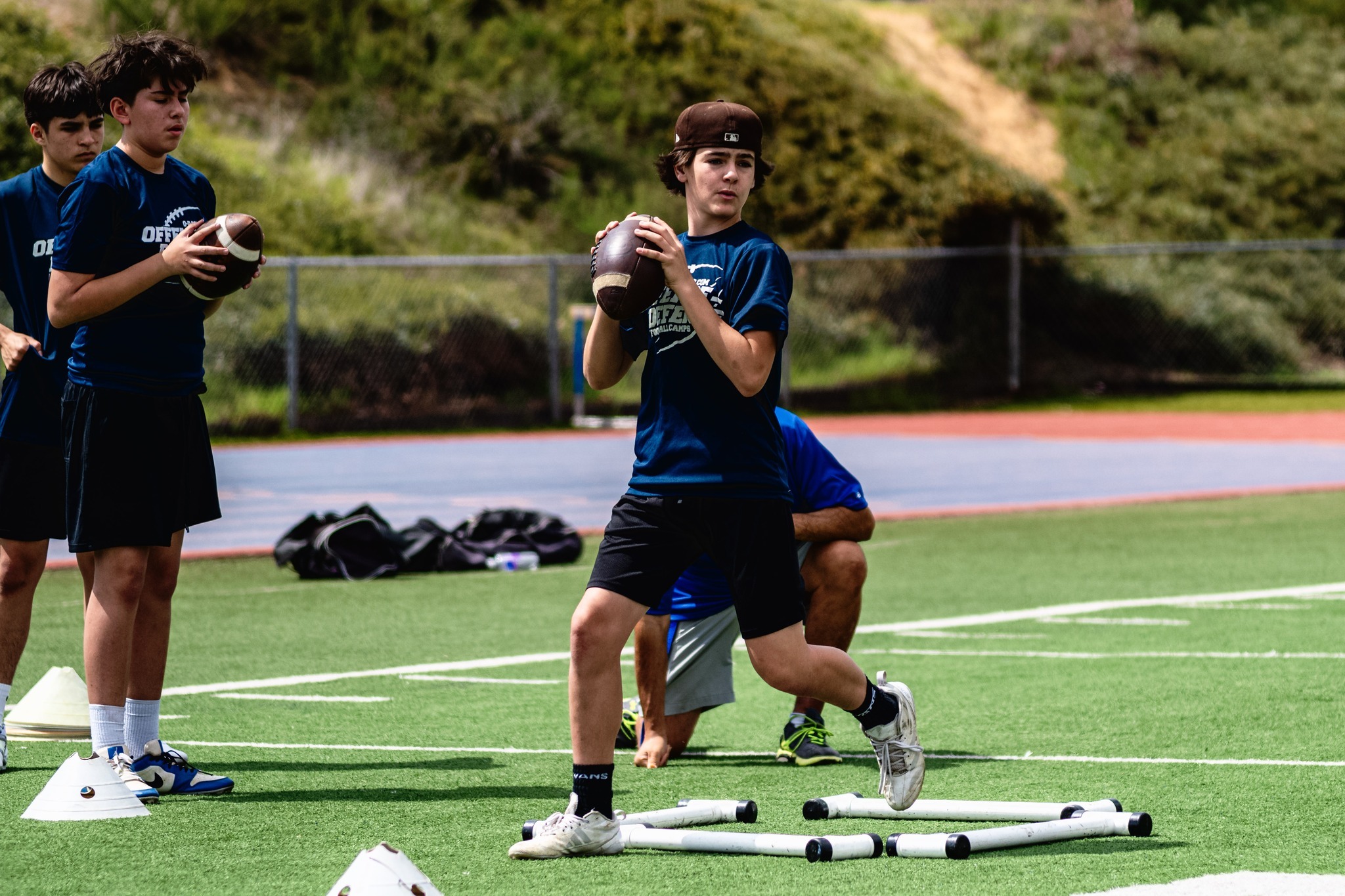Offense - Defense New Jersey Football Camp