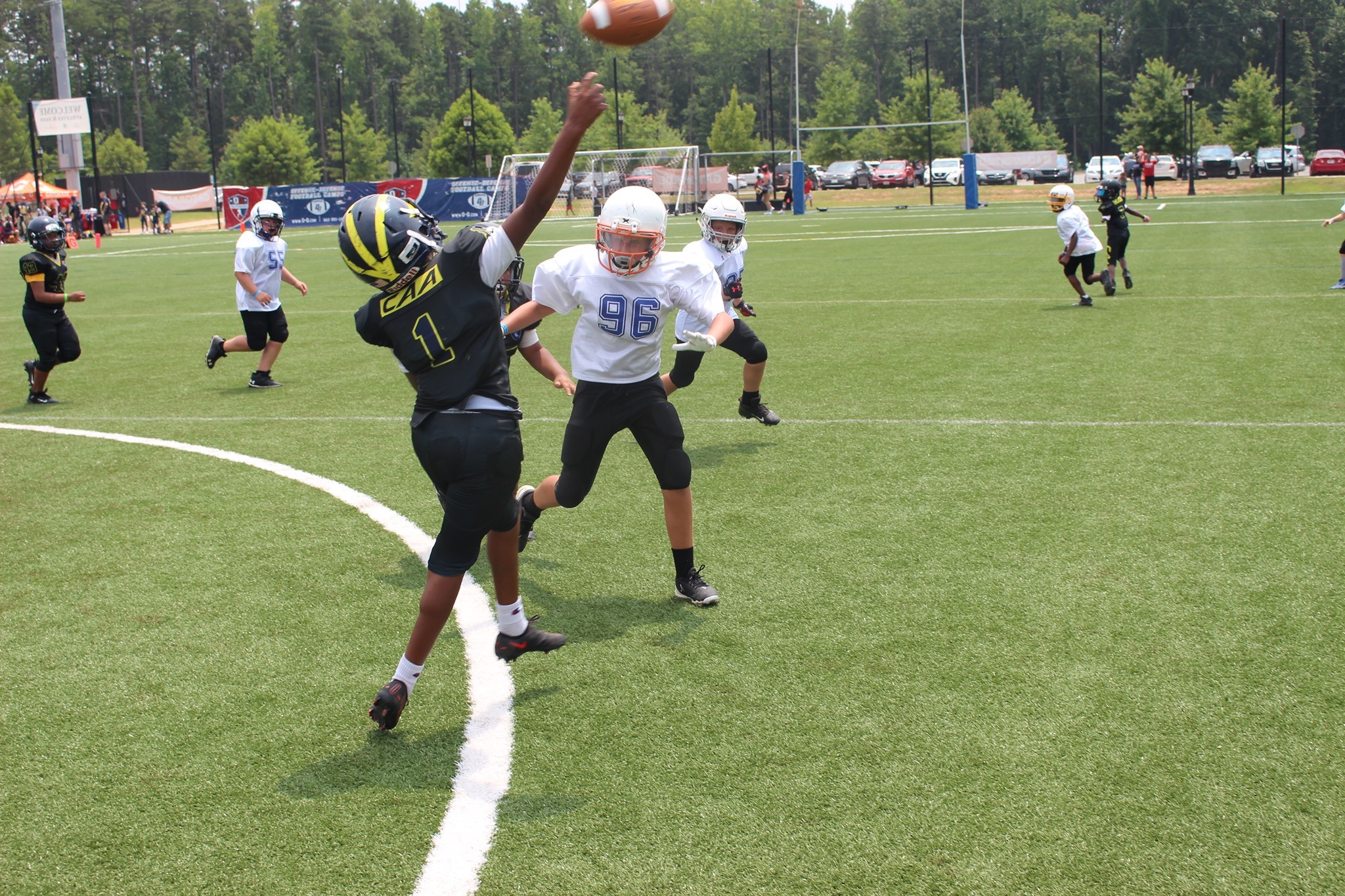 Offense - Defense Raleigh Football Camp