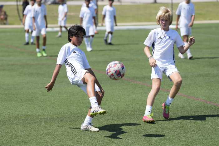 Oklahoma City Soccer Camp
