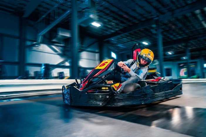 Overdrive Raceway Summer Camp