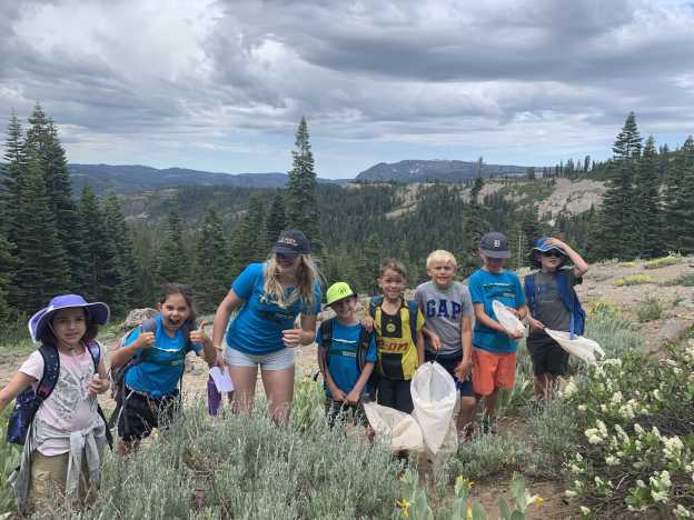 Overnight Environmental Research Camp