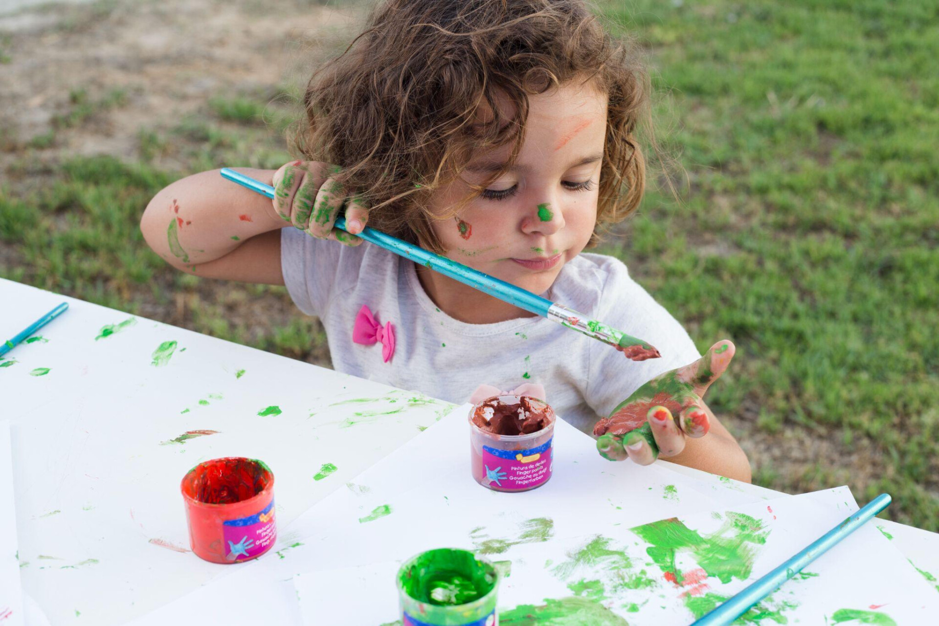 Painting And Punch Summer Camp