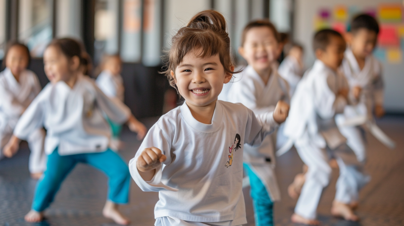 Parks TaeKwonDo Summer Camp