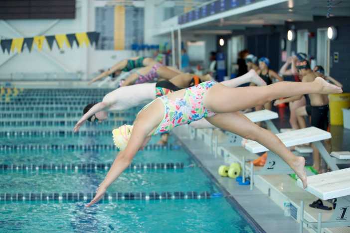 Peddie Swim Camps