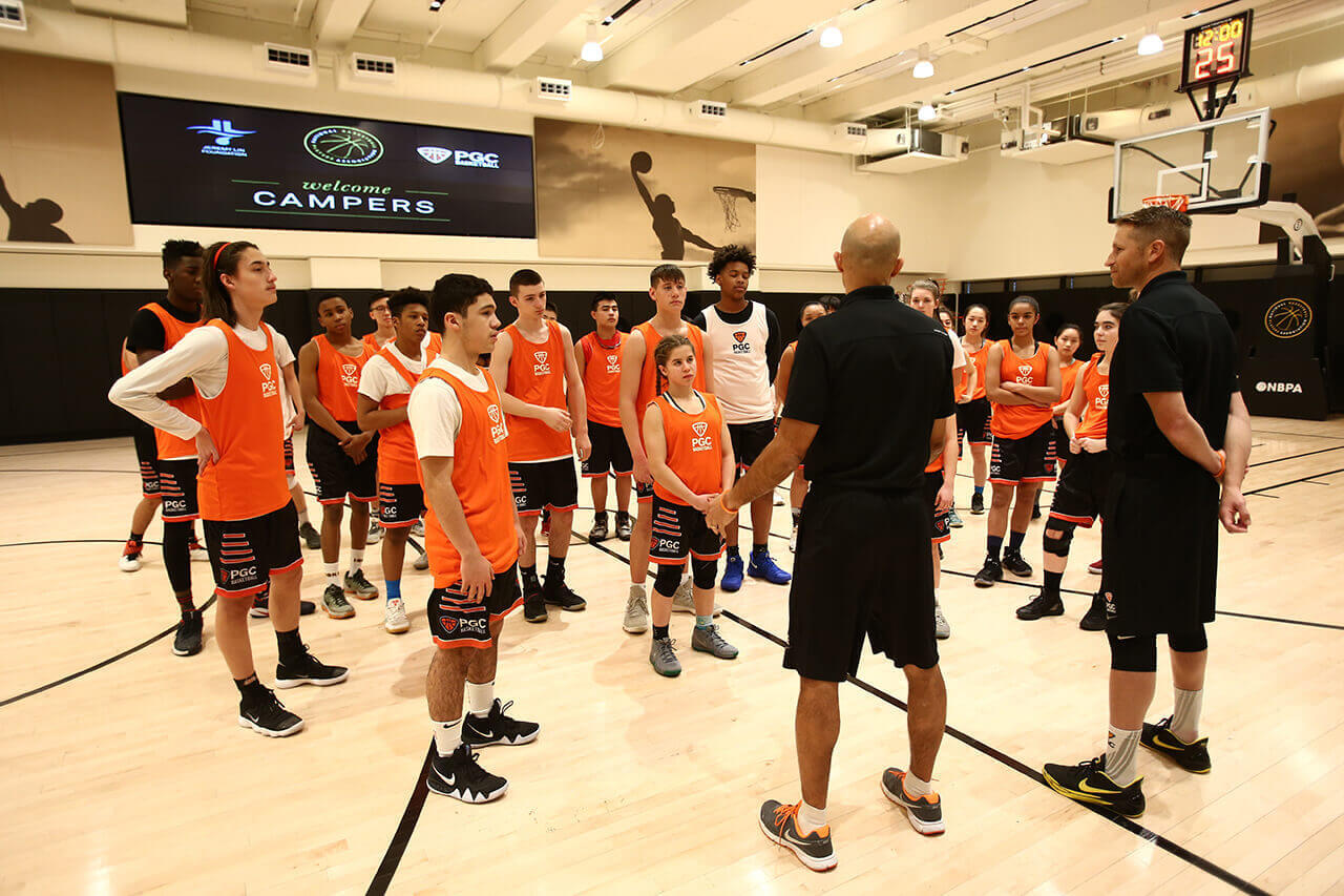 PGC Basketball - Playmaker Day Camp - California photo 1