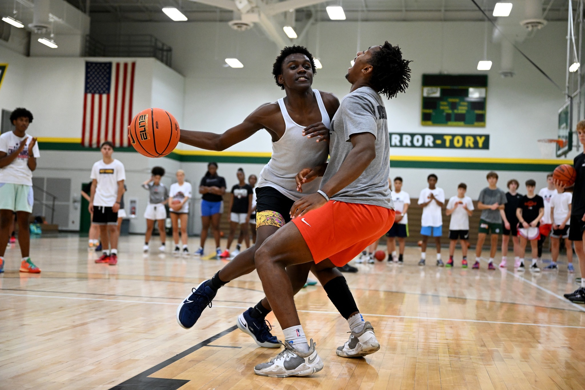 PGC Basketball Playmaker Day Camp Omaha photo 1